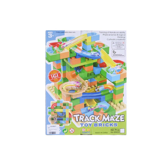 Track Maze Toy Bricks
