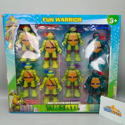 Fun Warrior Turtle Figure Set