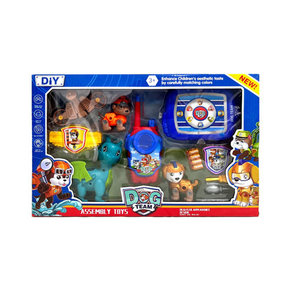 Dog Team DIY Assembly Toy Set