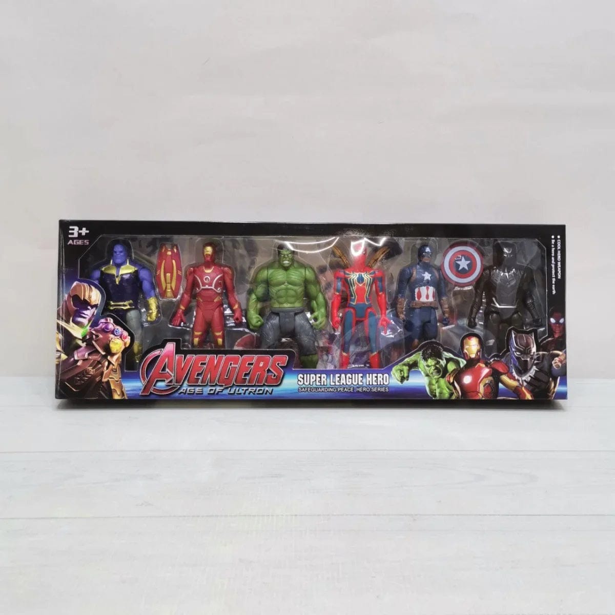 Avengers Age of Ultron: "Super League Hero"