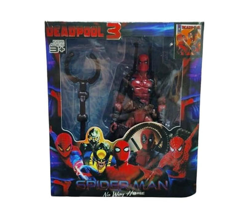 Deadpool Action Figure Collection