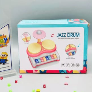 Interactive Jazz Drum & Piano Set