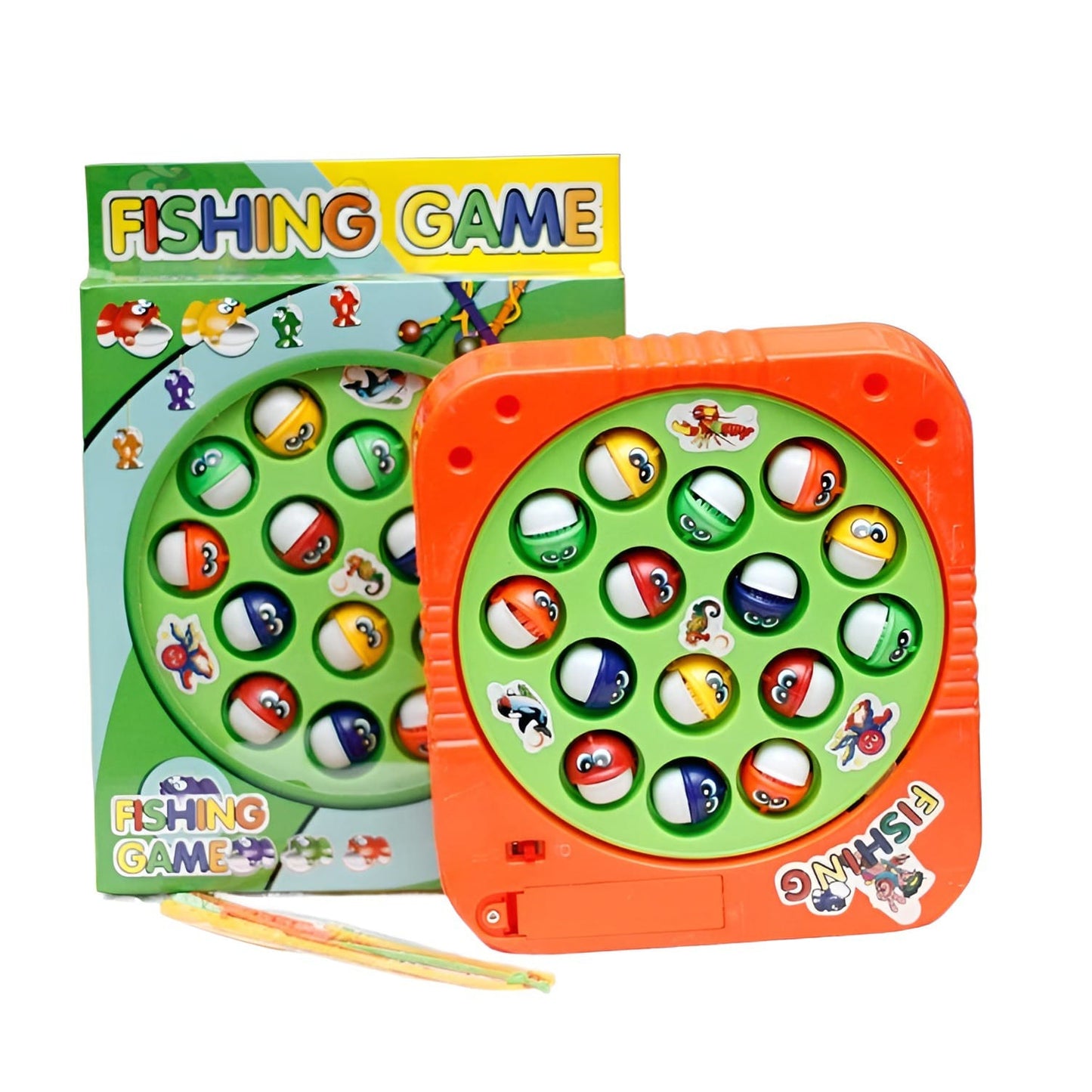 Colorful Magnetic Fishing Game