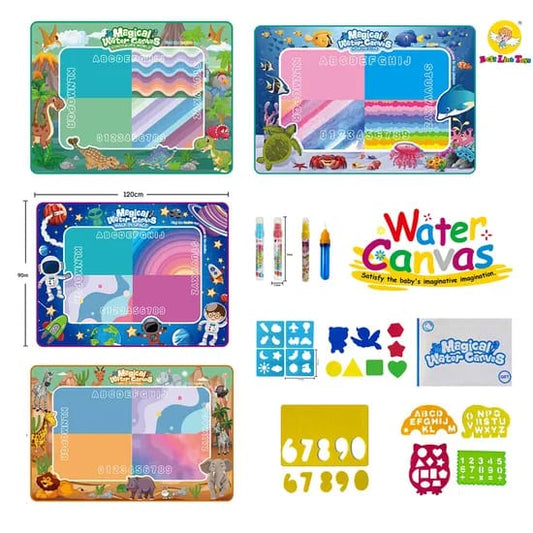 Magical Water Canvas Drawing Mat
