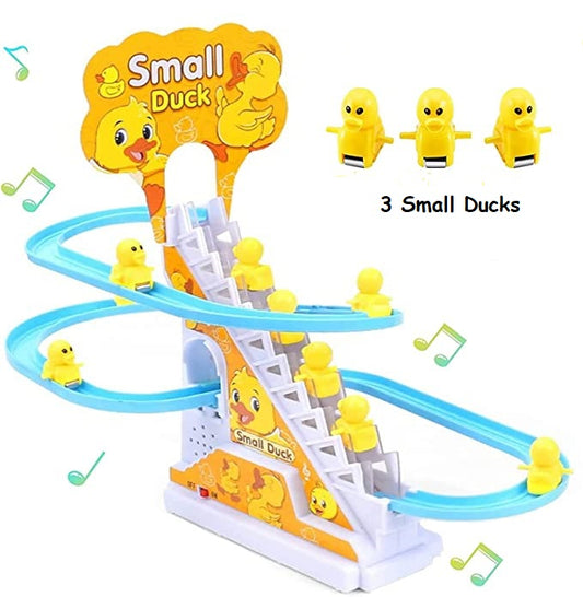 Small Duck Musical Climbing toy