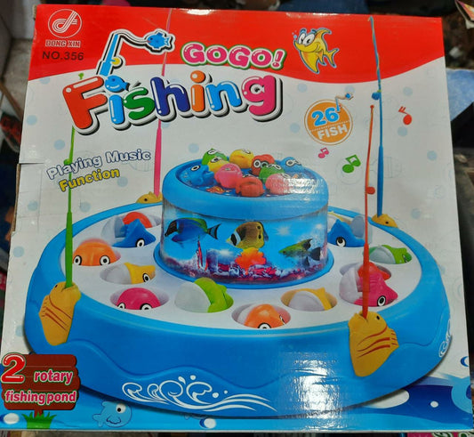 GoGo! Fishing Musical Game