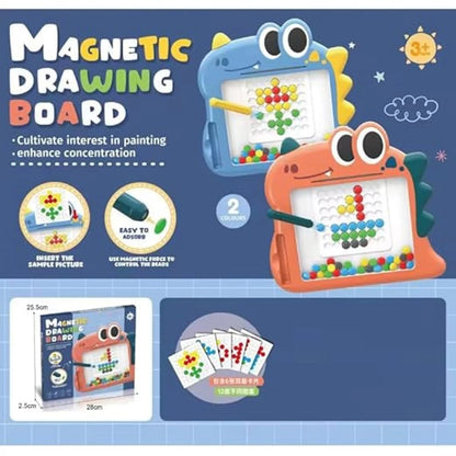 Dino-Pal Magnetic Drawing Board