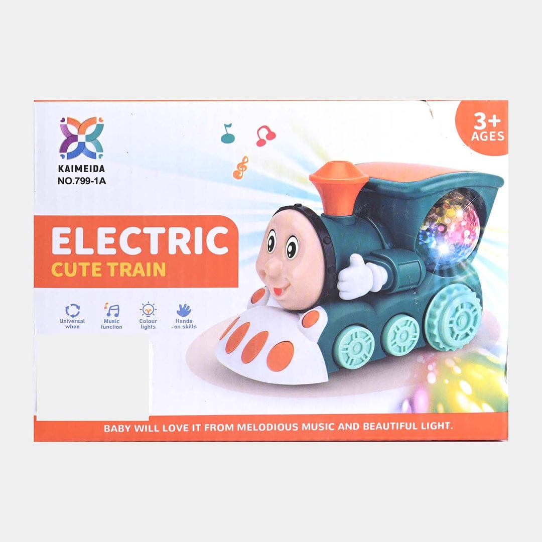 Electric Cute Train