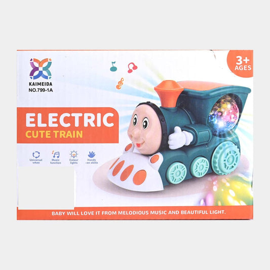 Electric Cute Train