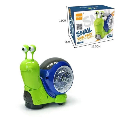 snail run fast