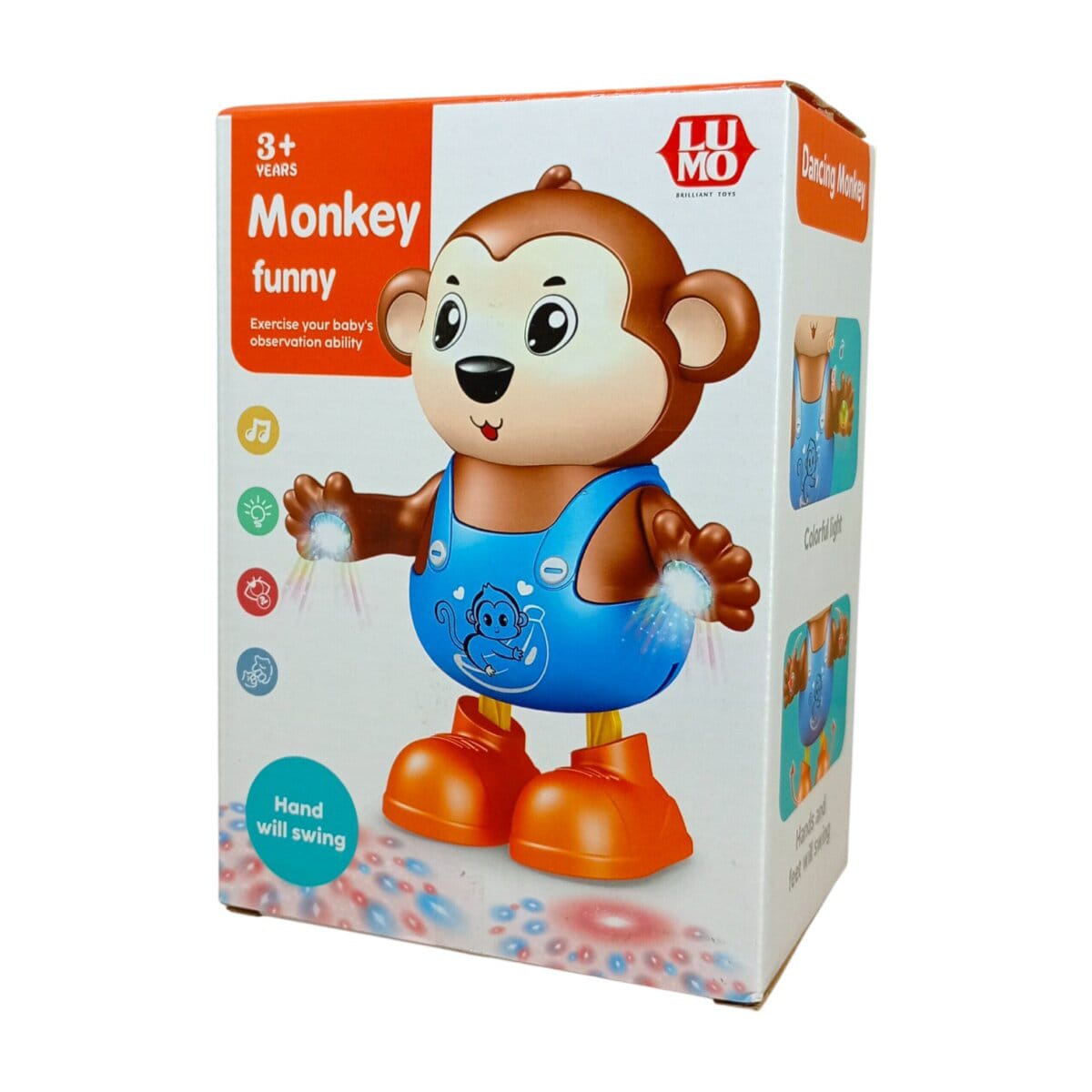 LUMO Monkey Funny
