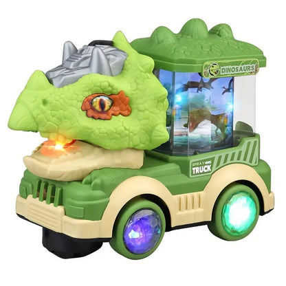 Prextex Dinosaur Spray Truck