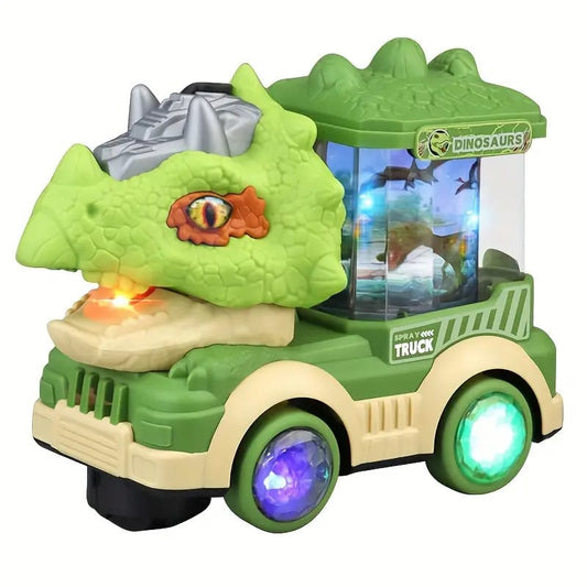 Prextex Dinosaur Spray Truck
