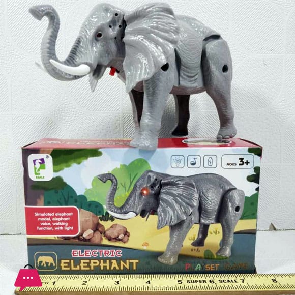 Electric Elephant Play Set
