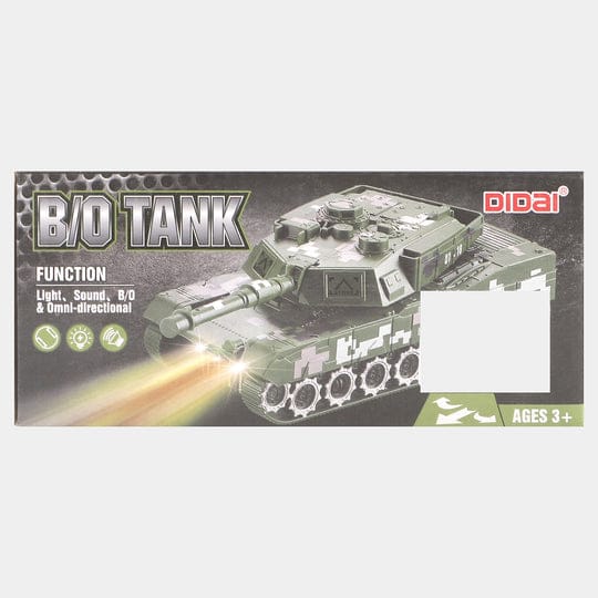 Didai B/O Military Tank