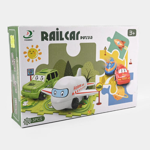 Fenming Railcar Puzzle Set