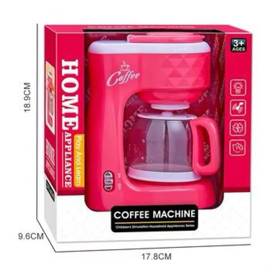 Interactive Toy Coffee Machine