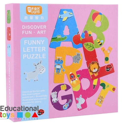 MUQIYI Funny Letter Puzzle