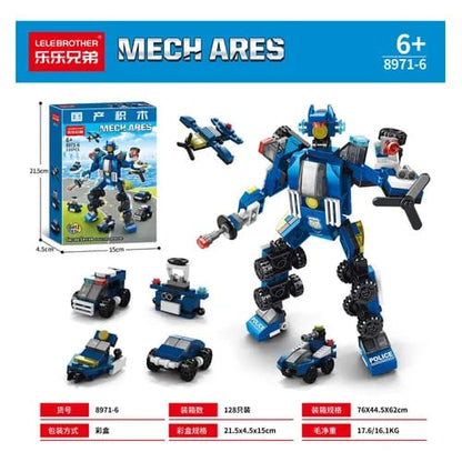 Lele Brother Mech Ares