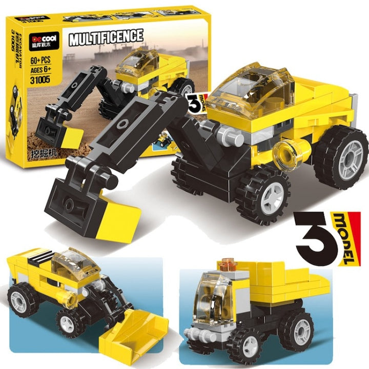 Decool Multificence Construction Set