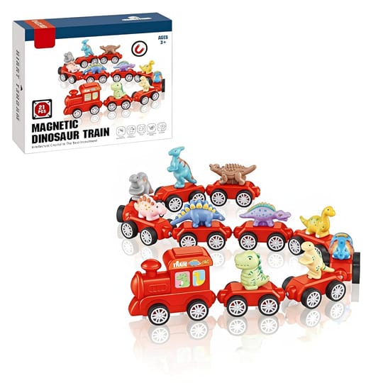 Magnetic Dinosaur Train Set
