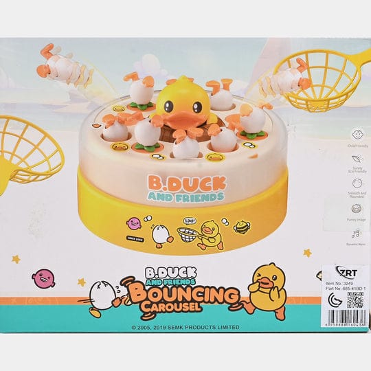 B.Duck & Friends Bouncing Carousel