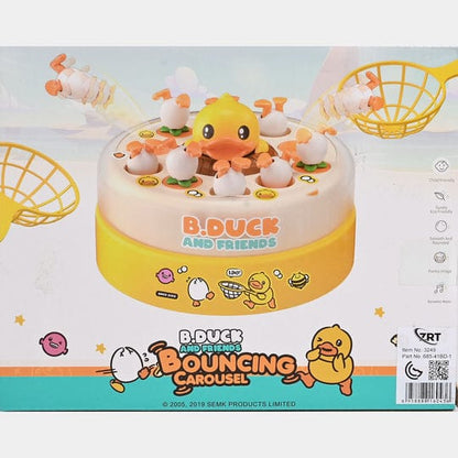 B.Duck & Friends Bouncing Carousel