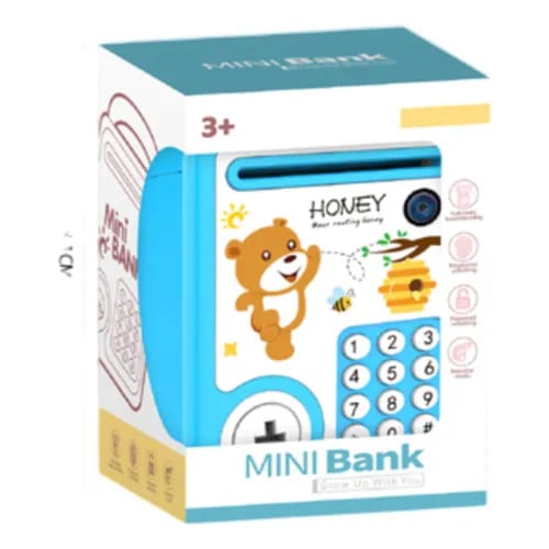 Honey Bear Interactive Mini Bank