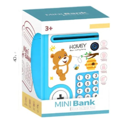 Honey Bear Interactive Mini Bank