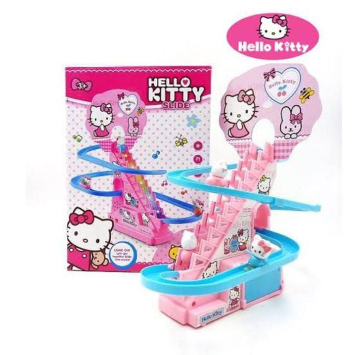 Small Duck Climbing Stairs