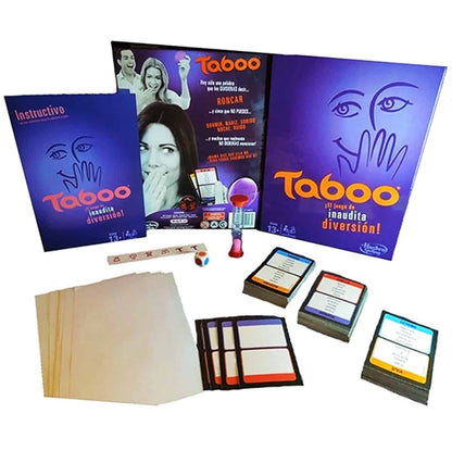 TABOO THE GAME OF UNSPEAKABLE FUN