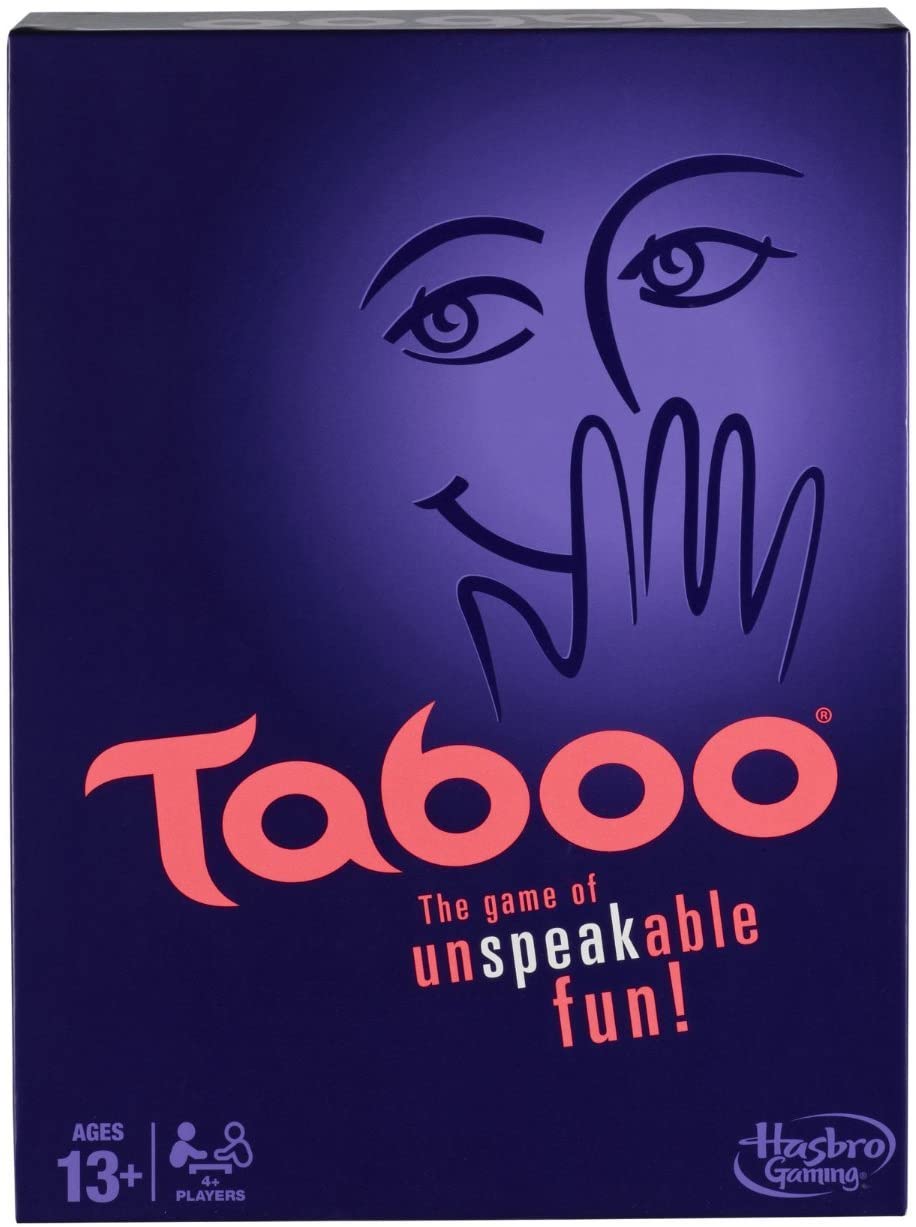 TABOO THE GAME OF UNSPEAKABLE FUN