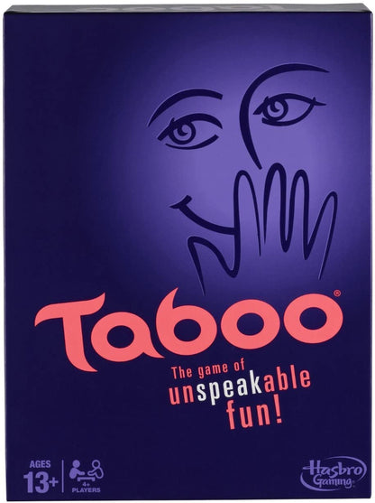 TABOO THE GAME OF UNSPEAKABLE FUN