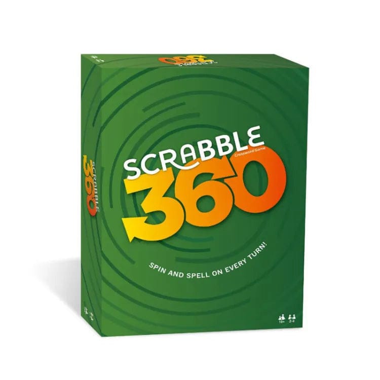 SCRABBLE BRAND CROSSWORD GAME 360