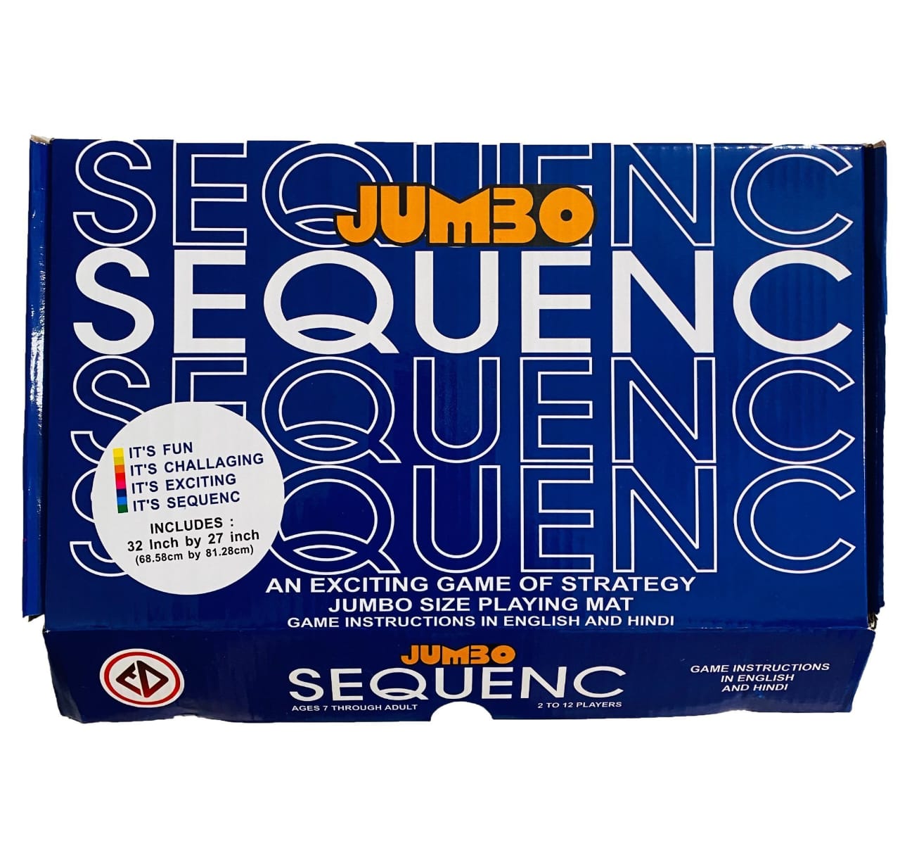SEQUENCE JUMBO