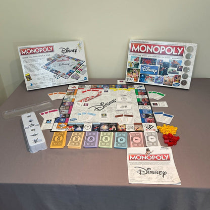 MONOPOLY CELEBRATE THE MAGIC AND MEMORICES OF DISNEY ANIMATION