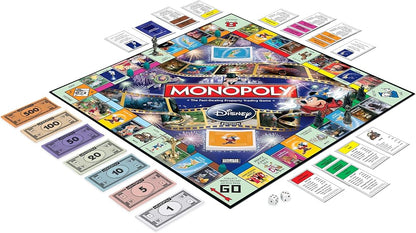 MONOPOLY CELEBRATE THE MAGIC AND MEMORICES OF DISNEY ANIMATION
