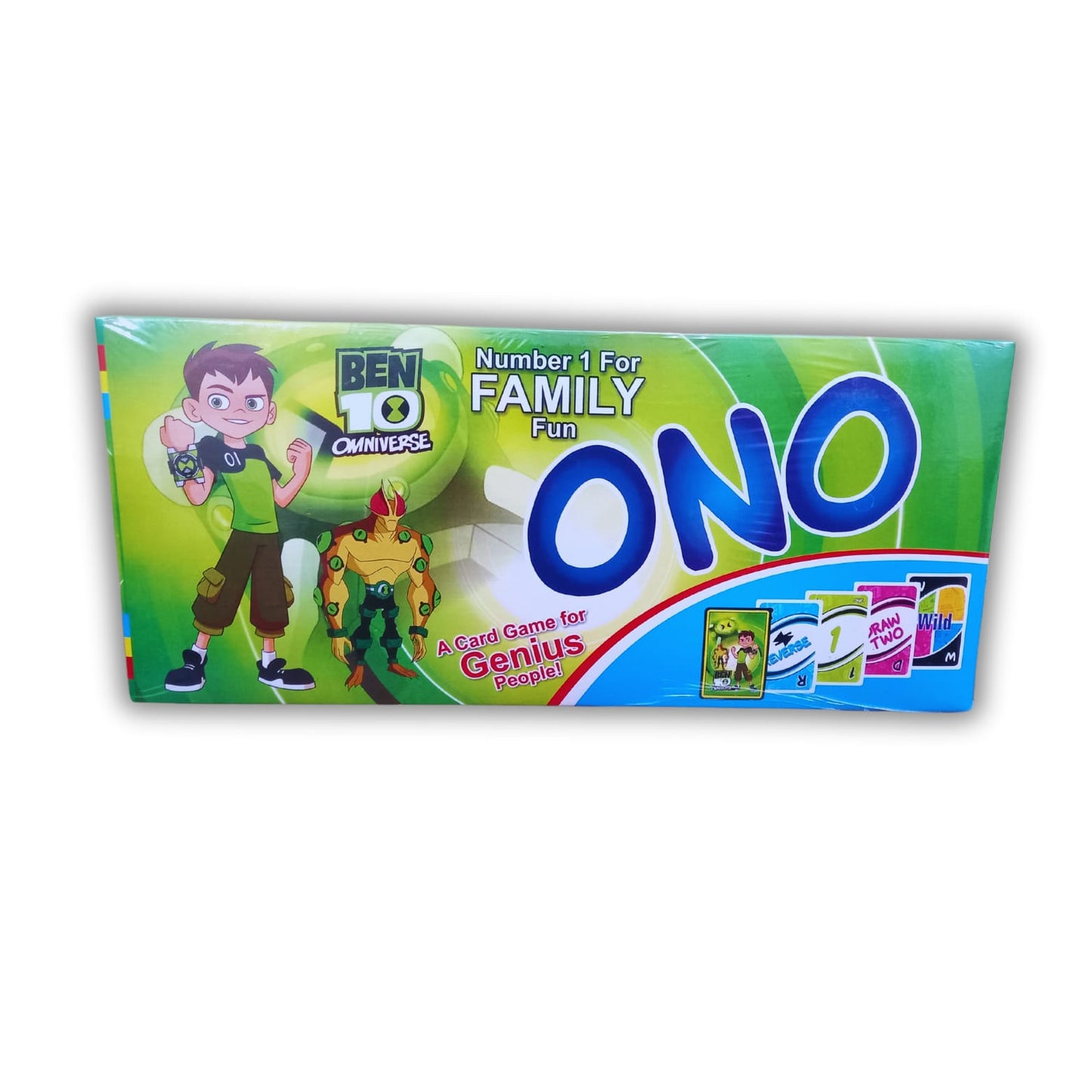 ONO Cards – Ben 10 Omniverse | Number 1 for Family Fun!