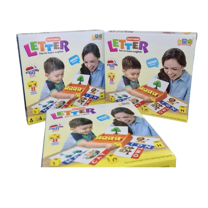 MATCHING LETTER LEARN ENGLISH