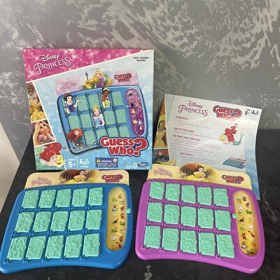 DISNEY PRINCESS GUESS GAME