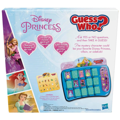 DISNEY PRINCESS GUESS GAME