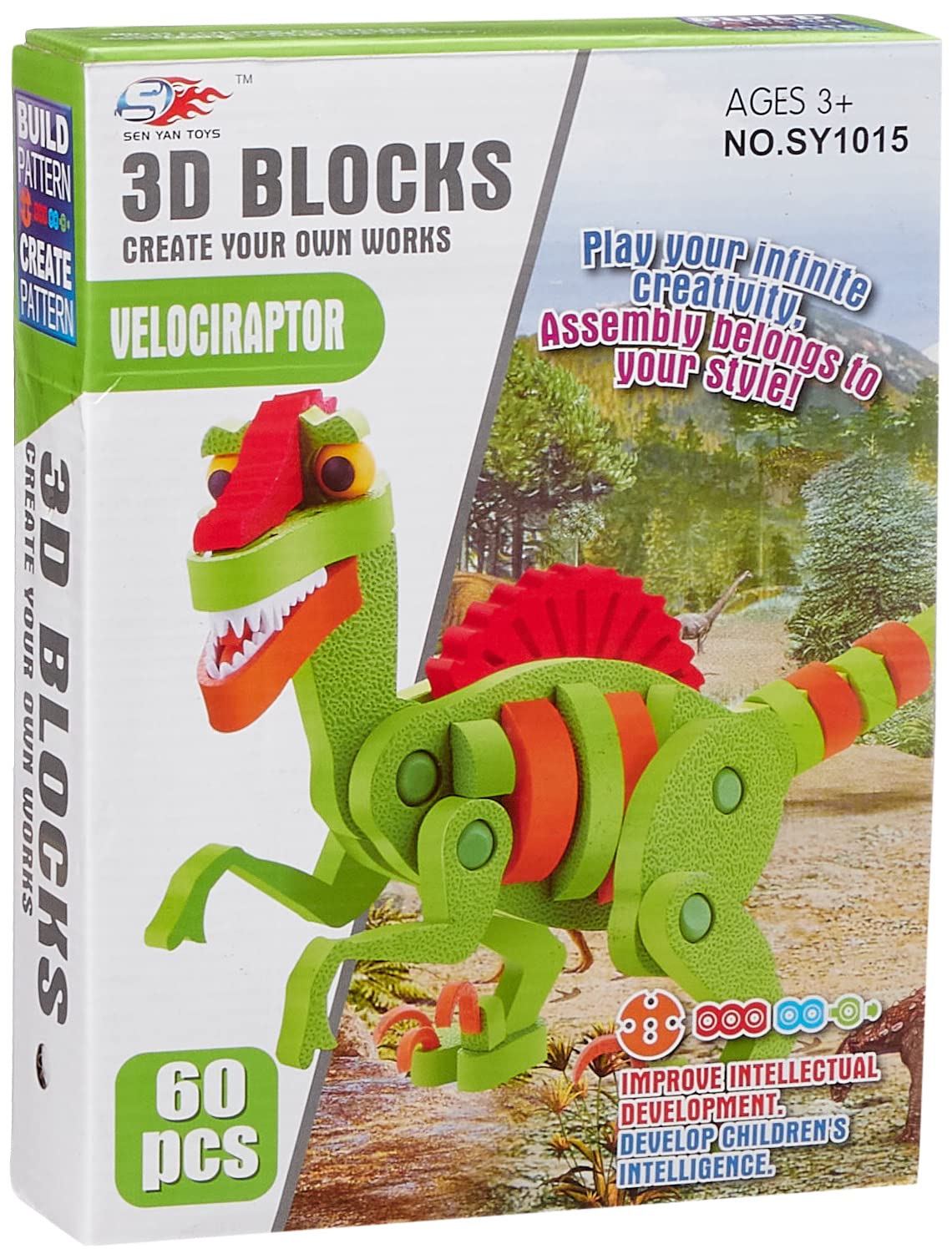3D Blocks – Create Your Own Works