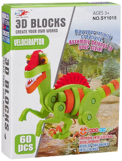 3D Blocks – Create Your Own Works
