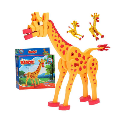 3D Blocks – Create Your Own Giraffe