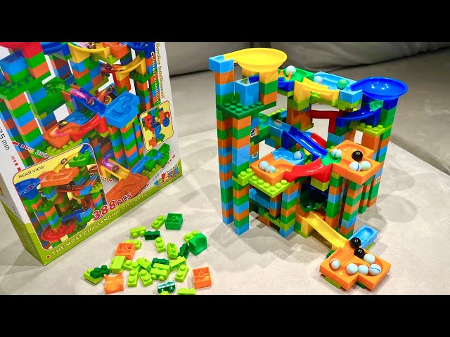 Track Maze Toy Bricks