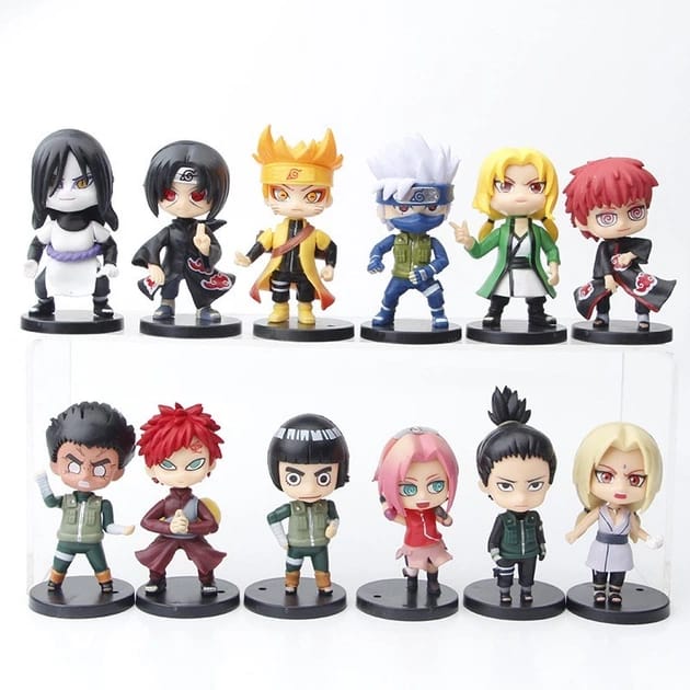 Anime Characters Series