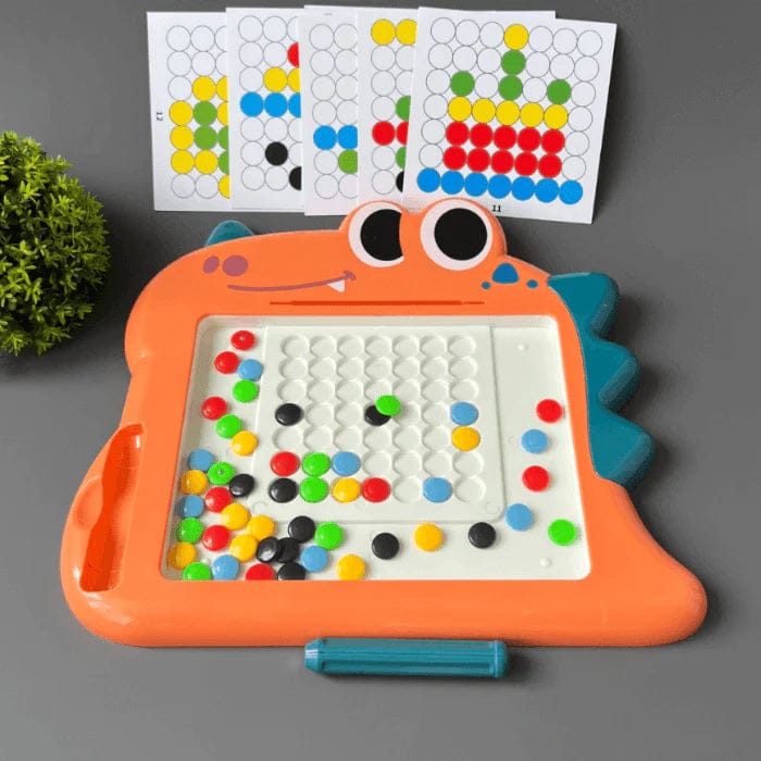 Dino-Pal Magnetic Drawing Board