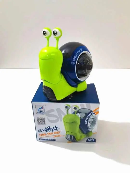 snail run fast
