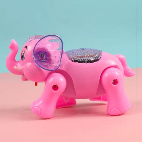 Lovely Elephant Walking Toy