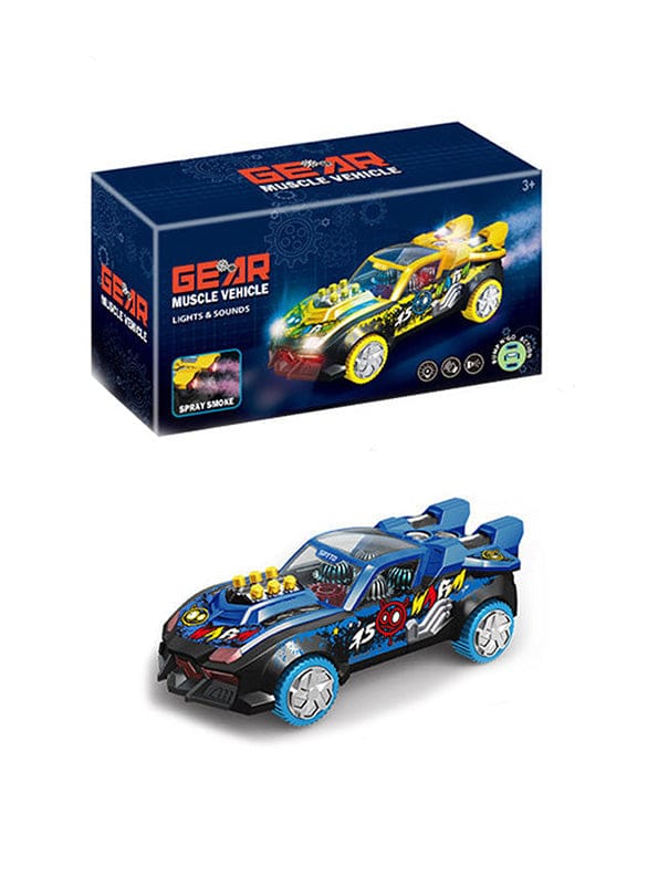 Gear Spray Vehicle